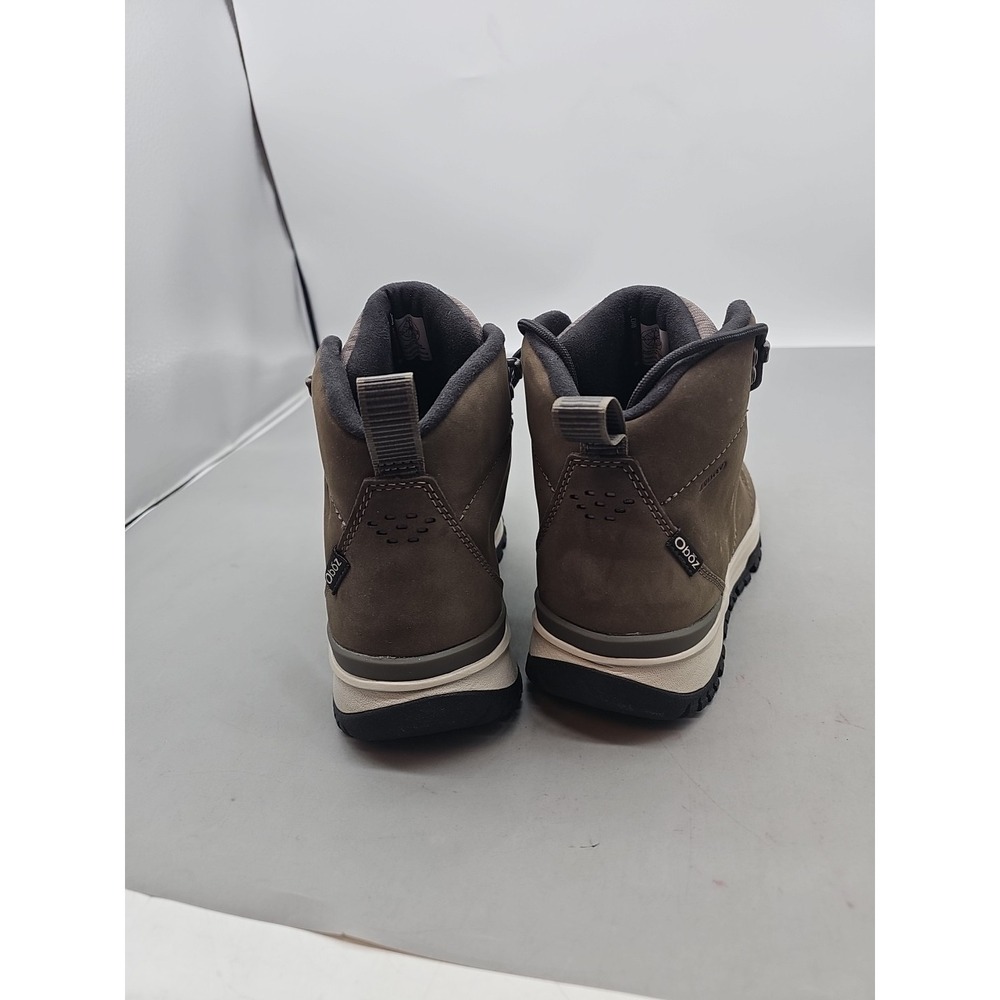 Oboz Sphinx B-DRY Womens Hiking Shoes Sz 8 Koala Lace Up Mid Top Waterproof - Picture 3 of 7